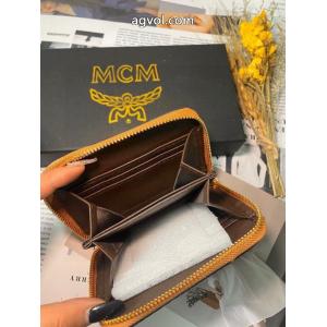 MCM大幅に値下げ軽やかな素材感コピー 品 販売財布