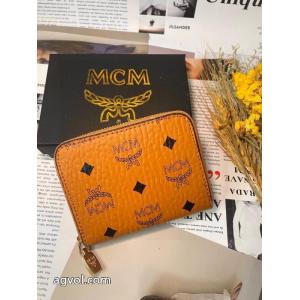 MCM大幅に値下げ軽やかな素材感コピー 品 販売財布