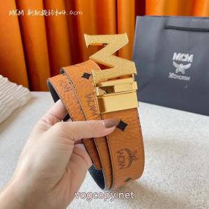 高級感ある大人の 実用品 少量再入荷偽 ブランド 販売エムシーエム    ベルト.