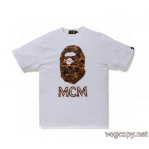 お買い得品  在庫処分SALE 抜群な魅力的なアイテムMCMコピー 商品 通販半袖Tシャツ