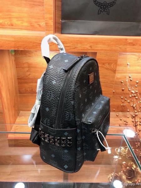 MCMクラシック高品質ブラックショルダーバッグ 0 