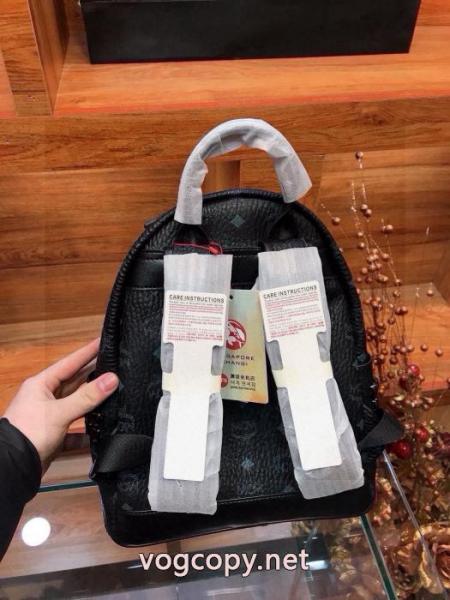MCMクラシック高品質ブラックショルダーバッグ 5 