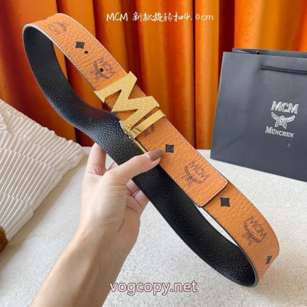 高級感ある大人の 実用品 少量再入荷偽 ブランド 販売エムシーエム ベルト. 6