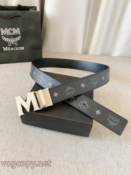 高級感 超安値 海外先行発売！ 今欲しいのはMCMブランド コピー 販売 店ベルト.. 5 