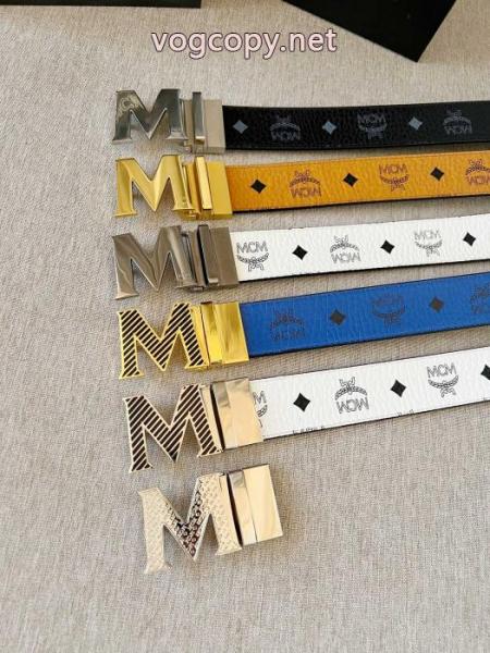 高級感 超安値 海外先行発売！ 今欲しいのはMCMブランド コピー 販売 店ベルト.. 6 