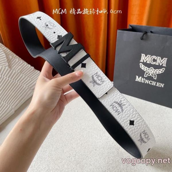 スーパー コピー お買い得人気セール 超激得新品 在庫希少MCMベルト.. 6