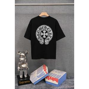 コピー ブランド半袖Tシャツ今季爆発的な人気 今季流行りの人気新作 価格帯が魅力的CHROME HEARTS