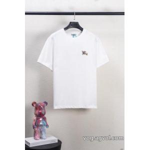 BURBERRY半袖Tシャツ高いセンス 在庫数限定 2026のトレンド偽 ブランド 通販