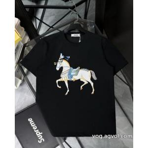 2026新作 カジュアルで気分爽快 大人気ストリートブランド 通販店半袖TシャツHERMES