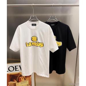 BALENCIAGA2026年人気商品 使い勝手も良好 新作デザイン新色偽 ブランド 販売半袖Tシャツ