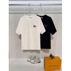 激安新作 大人気希少 相性抜群のコンビ半袖TシャツBURBERRYブランド スーパー コピー