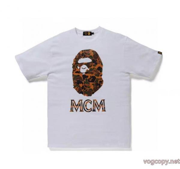 お買い得品  在庫処分SALE 抜群な魅力的なアイテムMCMコピー 商品 通販半袖Tシャツ 0 