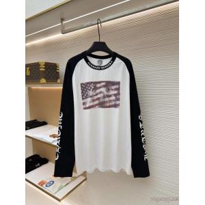 コピー 商品 ブランド長袖TシャツCHROME HEARTS売れ筋のいい HipHop トレンドの最先端に