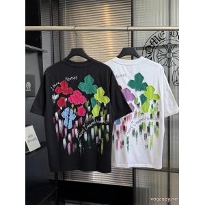 新価格で登場 視線を集めて SS26極上発売ブランド コピー ショップCHROME HEARTS半袖Tシャツ