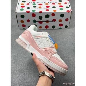 ブランド コピー バックLOUIS VUITTON大人っぼい 優れた生地 完売確実スニーカー.